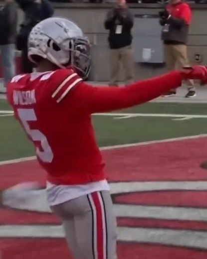 CFB Top Plays (pt 29): Garrett Wilson TD vs Michigan St #cfb #highlights #topplays