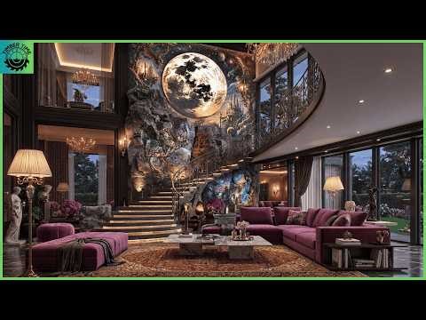 Top 6 High-End Home Decor Plaster Wall Art Concepts for Luxury Villas