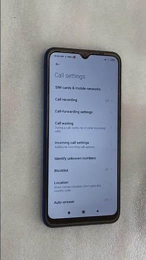 Redmi 9A display light off during call_how to fix it proximity sensor problem solution
