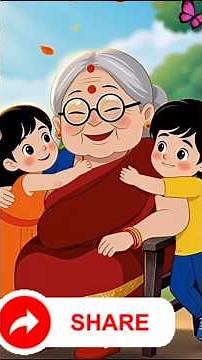 👵 दादी अम्मा मान जाओ | Dadi Amma Dadi Amma Maan Jao | Hindi Rhymes for Kids #Shorts