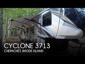 Used 2020 Cyclone 3713 for sale in Chepachet, Rhode Island