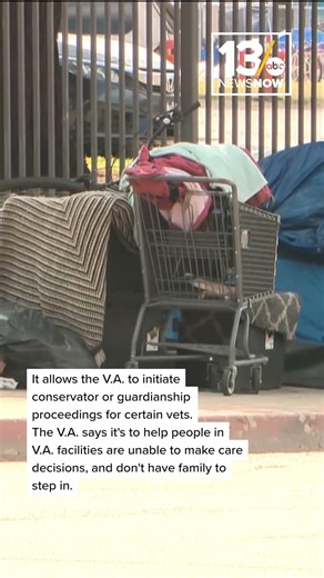Homeless vets could be at risk due to new DOJ agreement