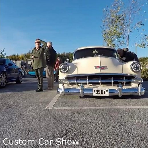 Custom car show / Muscle cars / Hot rods 1950s 1960s 1970s