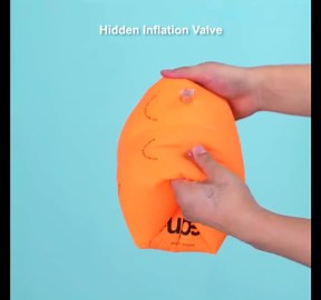 Arm Floaties for Kids 3-5 - Pool Floats Kids Blow up Water Wings, Swimming Arm Bands Floatation for Children and Adults