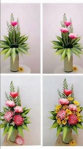 1108#Cách cắm hoa cúc đơn giản #flowers #florist #diy #hoa bàn thờ