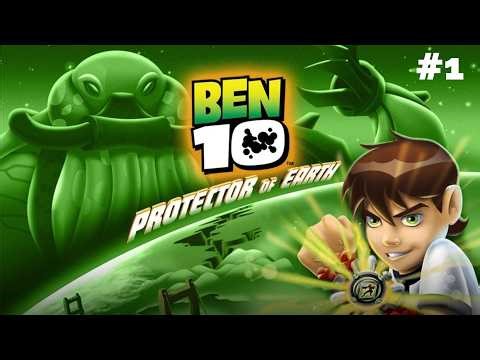 Ben 10 Protector of Earth Walkthrough Gameplay Part 1