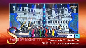 Paris By Night 111 "S" Trailer !! Cant you wait??