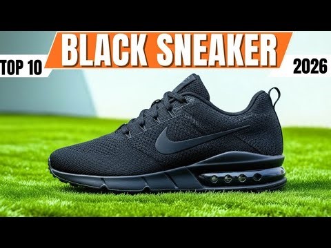 Top 10 BLACK Sneakers on Amazon Right Now