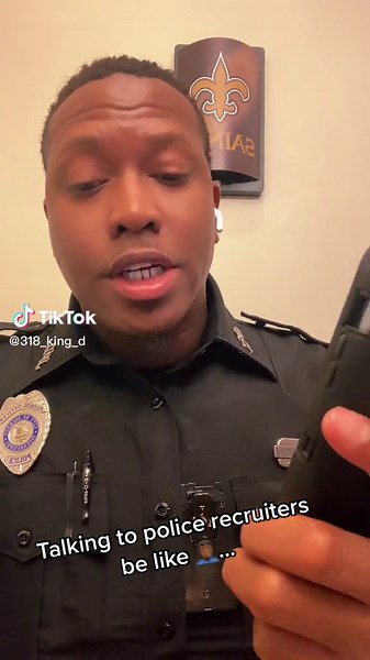 Talking to Police Recruiters: Insights and Expectations