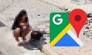 Mexico: Google Street View captures 'compromising' moment