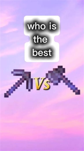 netherite pickaxe🔥vs all weapons#minecraft#shorts