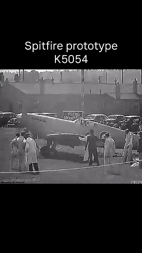 Unreal Aviation ✈️ | Before the Spitfire became a symbol of resilience and aerial supremacy, it was a single prototype — K5054 — carving tentative paths through... | Instagram