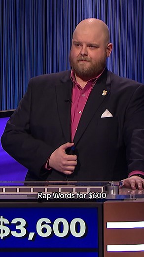 Ain’t nothing to it 🎤 #Jeopardy! #hiphop #raptok #funnyvideos #comedyvideos