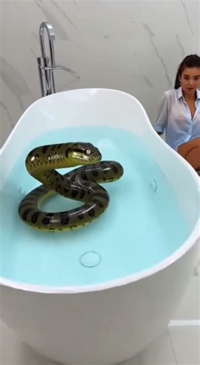 Real Anaconda in 1 Seconds!” ⚡🐍🐍🐍