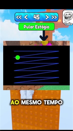 APENAS Pro Conseguem Fazer isso #roblox #shorts #humor