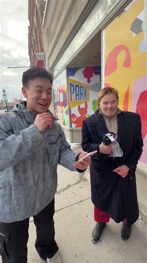 Giving Homeless People Free Money!