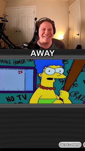 Gimme the bat marge