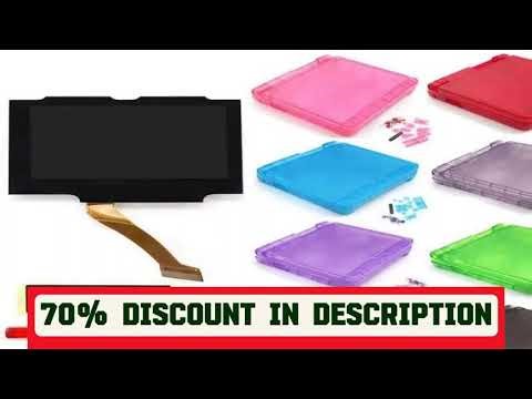 A must-have product! Hispeedido Drop In V5 720x480 Retro Pixel Pre-Laminated IPS LCD+Pre-cut Case