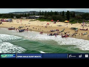 Surf life Saving NSW - Sunday - SURF BOATS LIVESTREAM