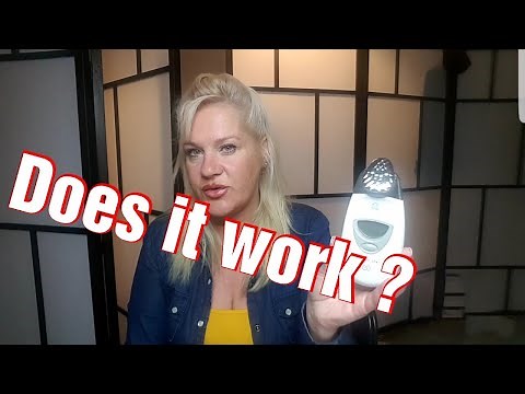 Review of the Nu skin Galvanic spa system ll