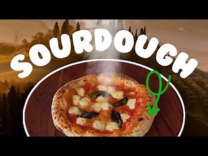 72-Hour Sourdough Pizza🍕(My Process)