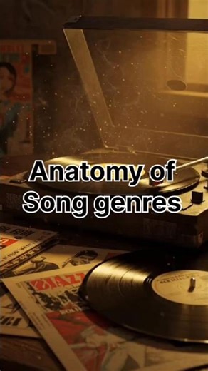 Easily song genres explained #sing #music #learnmusic #shorts #youtubeshorts #instrumentalmusic