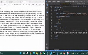 css 页面布局(layout) 入门详解【8】float