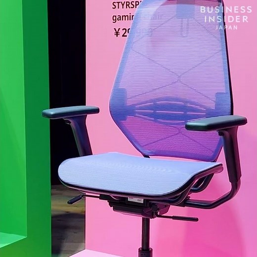 IKEAの新型ゲーミングチェア「STYRSPEL」を中の人が解説 #shorts