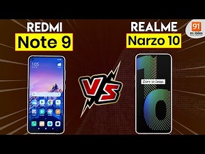 Redmi Note 9 vs Realme Narzo 10: Comparison overview