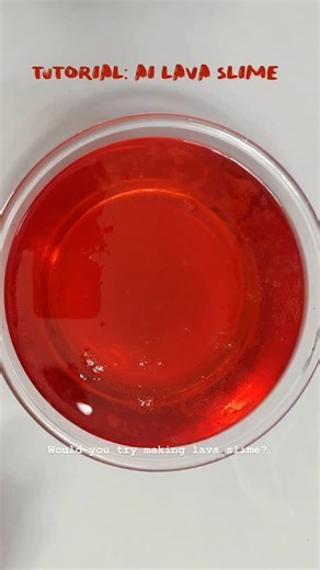 How to make AI Lava Slime 🔥✨ Step-by-step tutorial, so you can make your own Lava slime ASMR magic ✨#lavaslime #slimetutorial #asmrslime #satisfyingslime #slimeobsessed #slimetok #slimevideo #oddlysatisfying #asmrvideo #slimelover #notai #fyp #slimetutorial #oddlysatisfying #ai | Jolislime