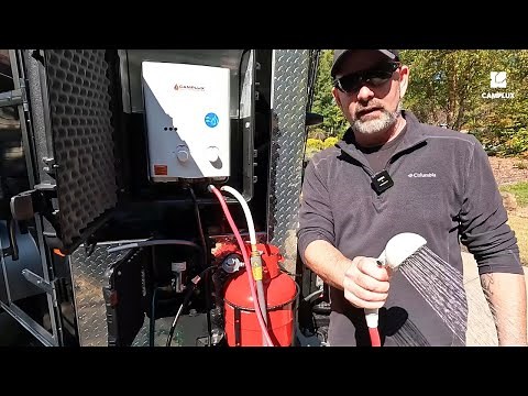 Guide: Installing Truck Camper Camplux Hot Water System!