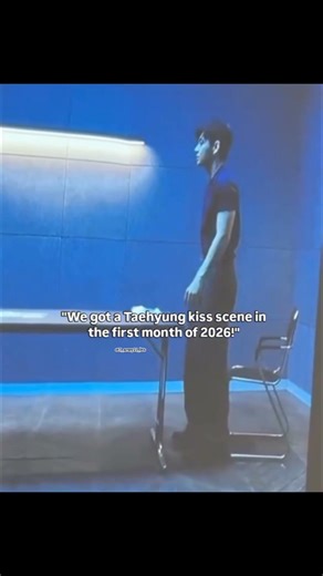 Teahyung first on-screen kiss💋🤣#V#Taehyung#BTS#BTSKissingscene#recentupdate#trending#viralvideo
