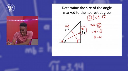 6.9K views · 16 reactions | Join us for today’s episode of Math Intervention where we will focus on Trigonometric ratios - Finding Angles. Access all lessons on the Guyana Learning Channel’s YouTube page at: https://www.youtube.com/@GuyanaLearningChannel #mathintervention #reinforcement #ministryofeducation | Ministry of Education - Guyana | Facebook