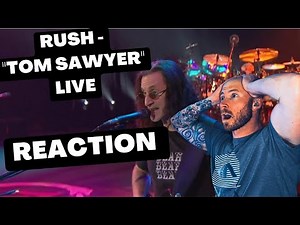 Drummer Reacts To - RUSH - TOM SAWYER FIRST TIME HEARING