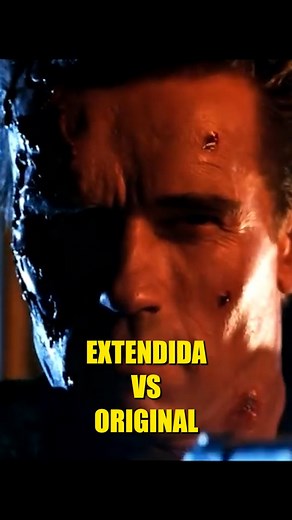 En Terminator 2 hay cambios en la versión extendida #cine #peliculas #curiosidades | La Cueva Show