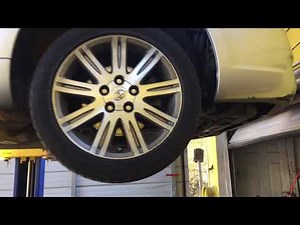 2007 Toyota Avalon bank 1 sensor 2 O2 sensor location p0137