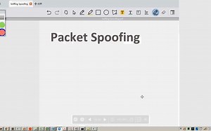 [Seedlab]4.3用scapy spoofing
