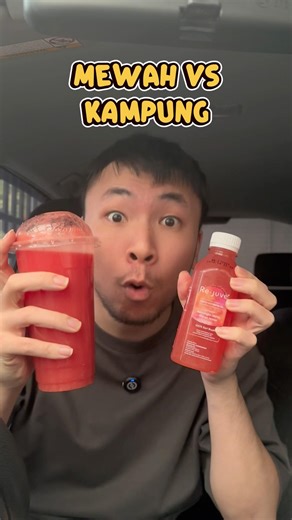 MEVVAH VS KAMPUNG #kuliner #shorts