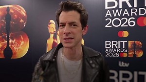 Mark Ronson reflects on career after winning Brits outstanding contribution award