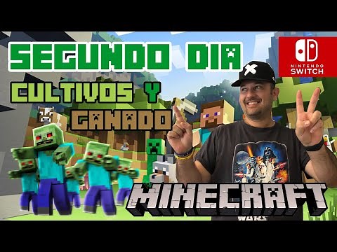 How to START PLAYING Minecraft in 2025 😎 NINTENDO SWITCH for BEGINNERS very basic and FAST 2