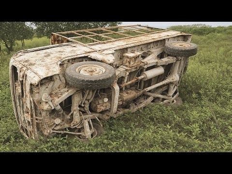 Saving A Totaled Suzuki Carry After A Major Accident // Bringing the Engine Back to Life (Part 1)