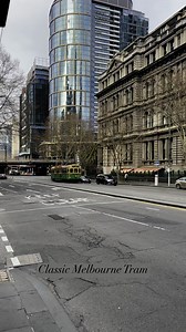 Classic Melbourne tram #thisismelbourne #melbournetram #melbourne | This is Melbourne