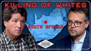 South Africa is what happens when you take DEI seriously, which is why the western media pretend it’s not happening. Ernst Roets on what’s going on there right now. | Tucker Carlson