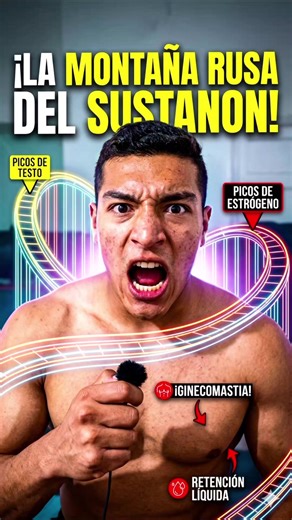 La verdad sobre el Sustanon y sus ésteres