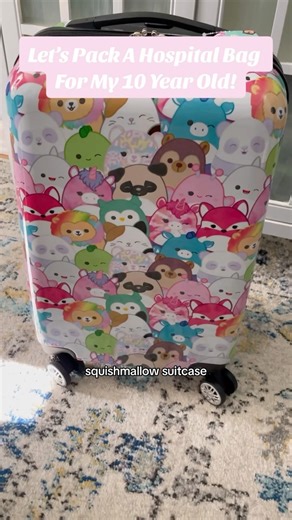 Had to pack all the essentials! 😆 We can’t thank you all enough for your kindness and generosity. 🩷 #swiftie #taylorswift #squishmallows #packwithme #unboxing @taylornation @taylorswift @squishmallows | Meghan Mayer - The Crazy Creative Teacher