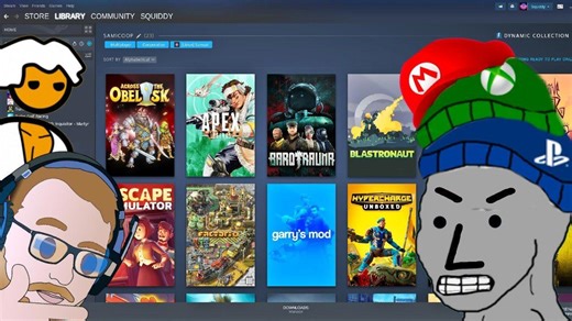 Pc Gaming Sucks Because Of Game Installations… I Guess?