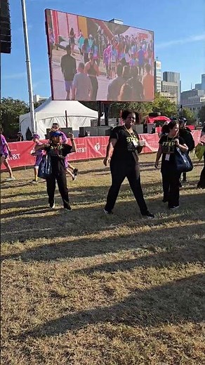 CHA CHA SLIDE 9-21-24 #heart #walk #2024 #chacha #dancing #slide #djcasper #dance