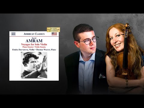 Jazz-classical fusion: Celebrating David Amram's 95th with Elmira Darvarova and Thomas Weaver