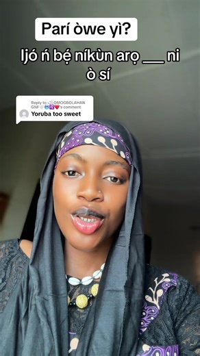 Exploring Yoruba Proverbs and Their Meanings