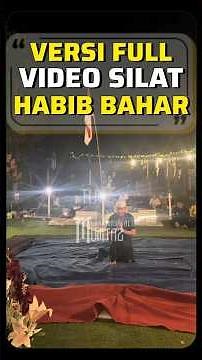 FULL VIDEO HABIB BAHAR SILAT JURUS KEREN 🔥 #hbs #habibbaharbinsmith #habibbahar